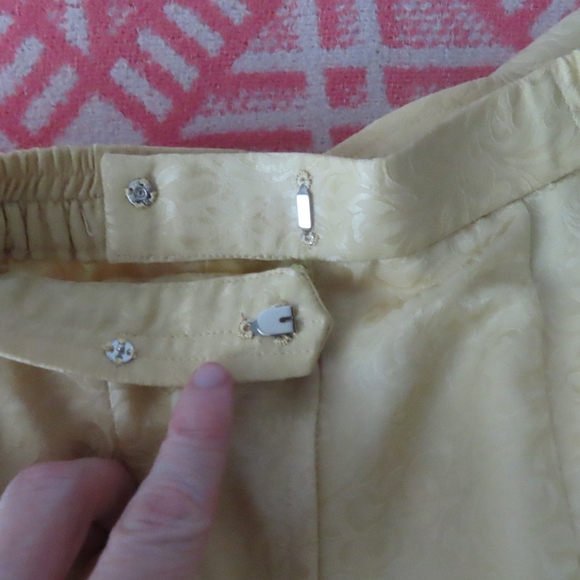 vintage rare 50s 60s Fashion for Lady Matsuzakaya silk suit sz 3 (Read) - Picture 8 of 10